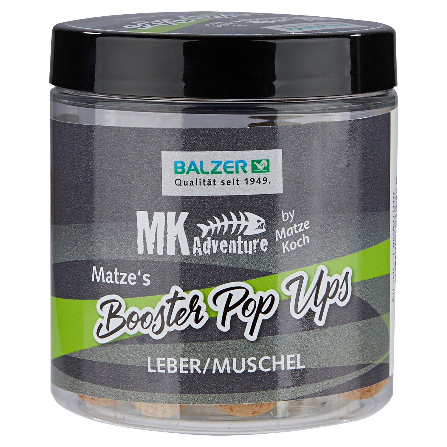 Matze Koch Pop-Ups MK Adventure Booster Balls (Leber/Muschel)