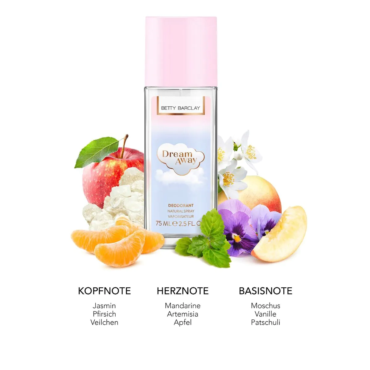 Betty Barclay Dream Away - Parfumedeodorant 75ml