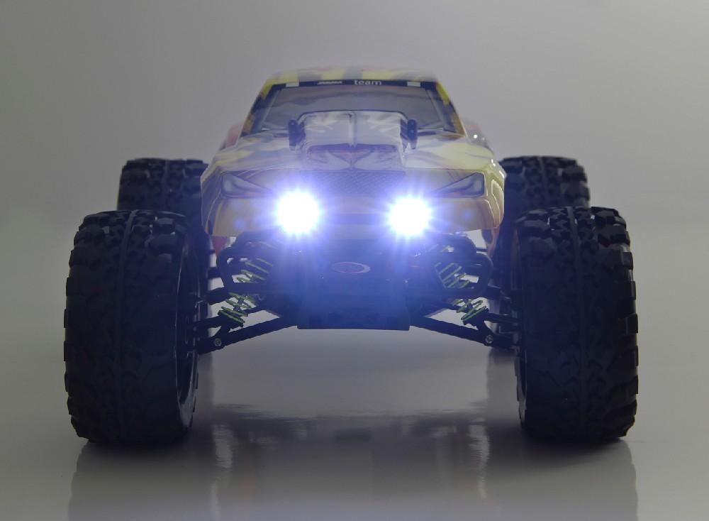 Jamara e.K. JAMARA Tiger Monstertruck 4WD 1:10 NiMh 2,4GHz mit LED