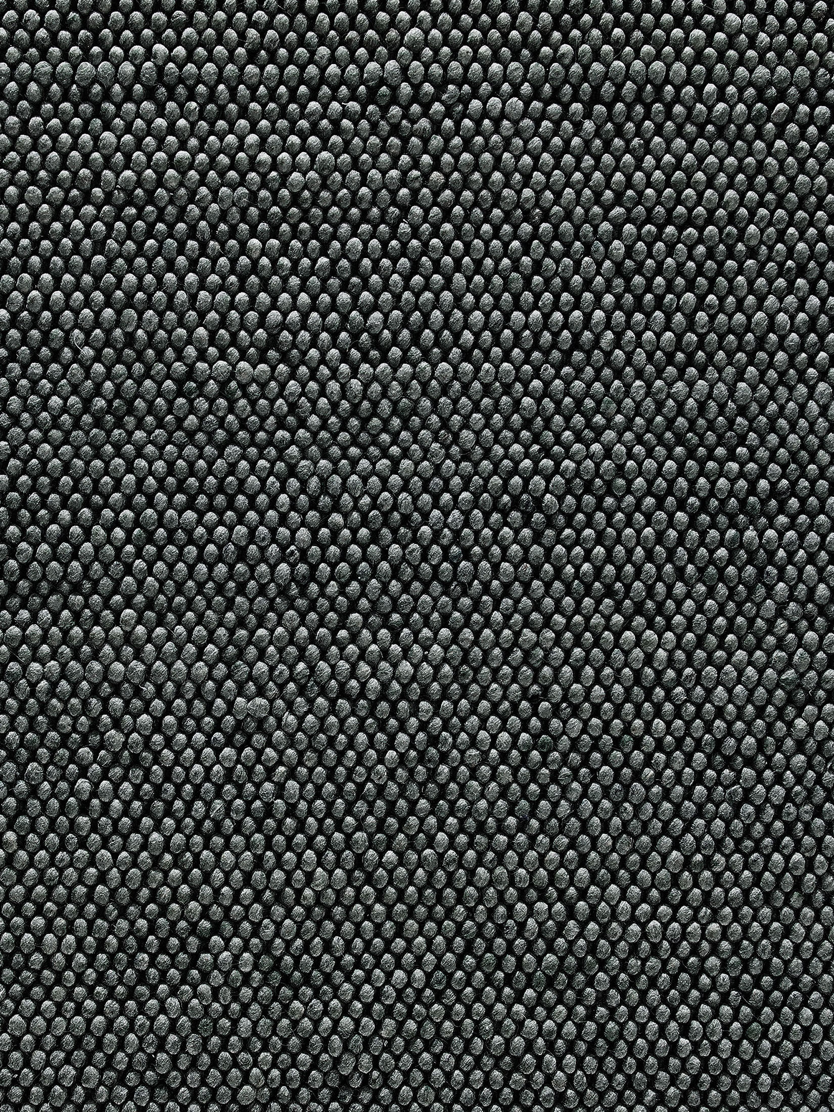 Lindesberg Woll-Teppich, Dark Grey