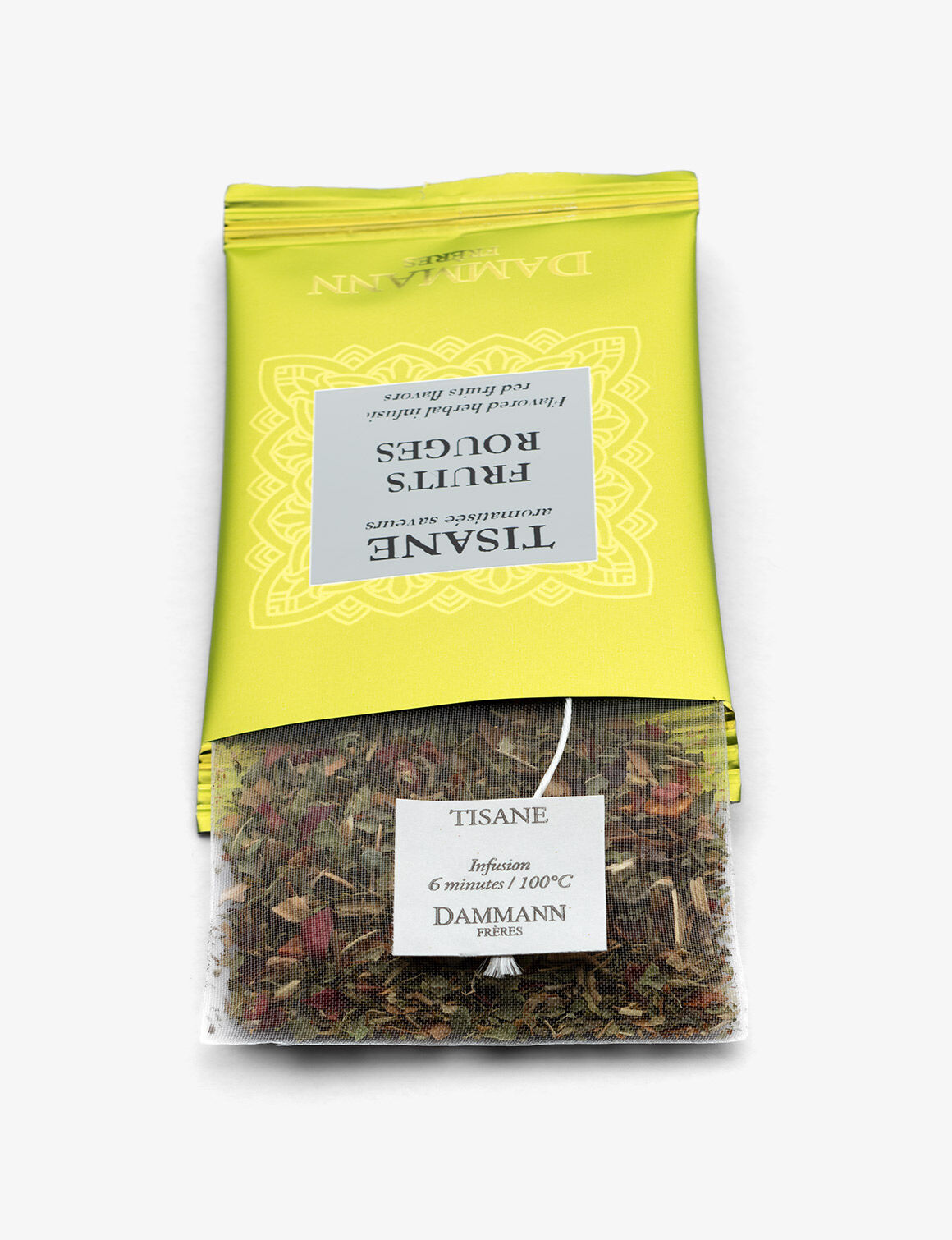 Tisane fruits rouges-24 sachets enveloppés