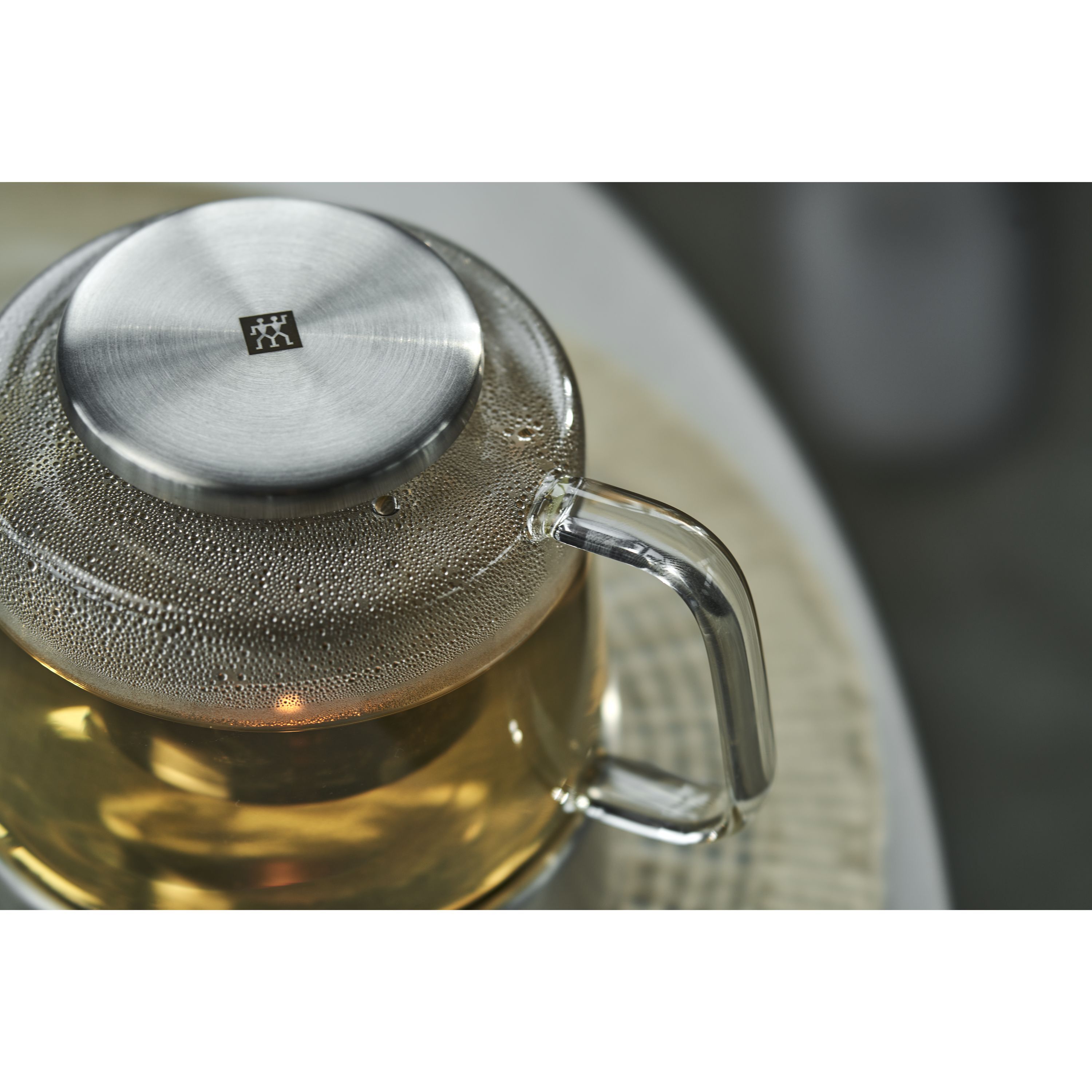Teekanne mit Stövchen 800 ml