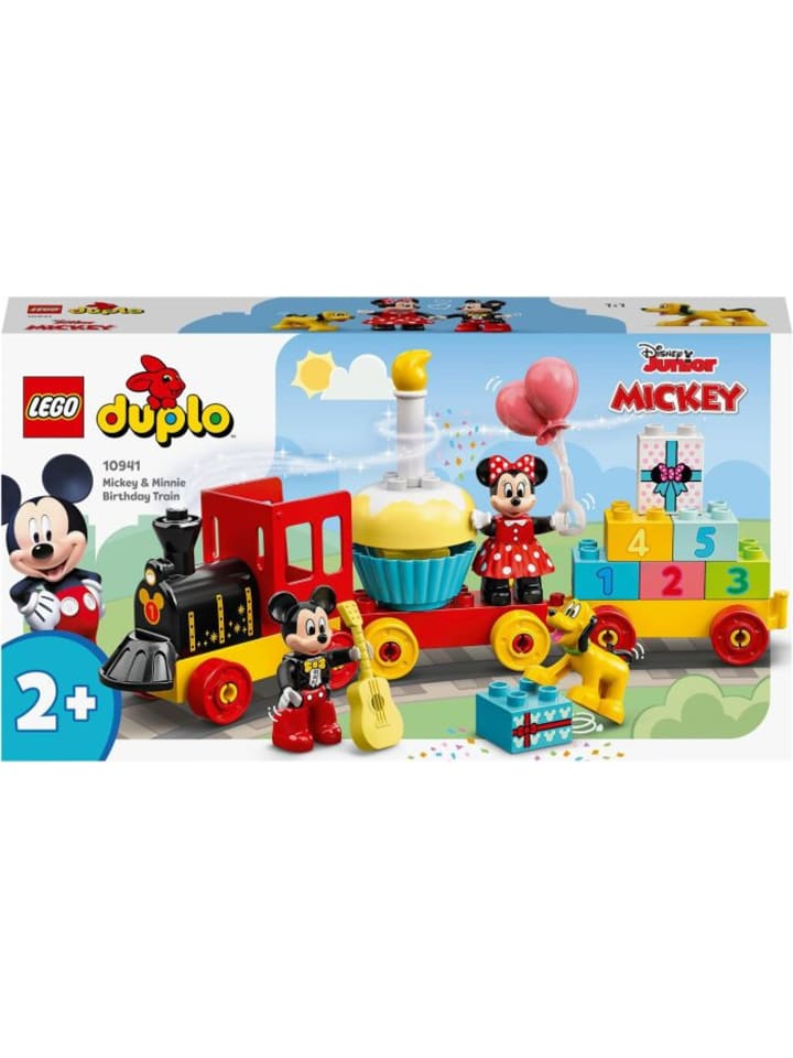 duplo LEGO® DUPLO® 10941 Mickys und Minnies Geburtstagszug in Mehrfarbig ab 2 Jahre günstig kaufen onesize