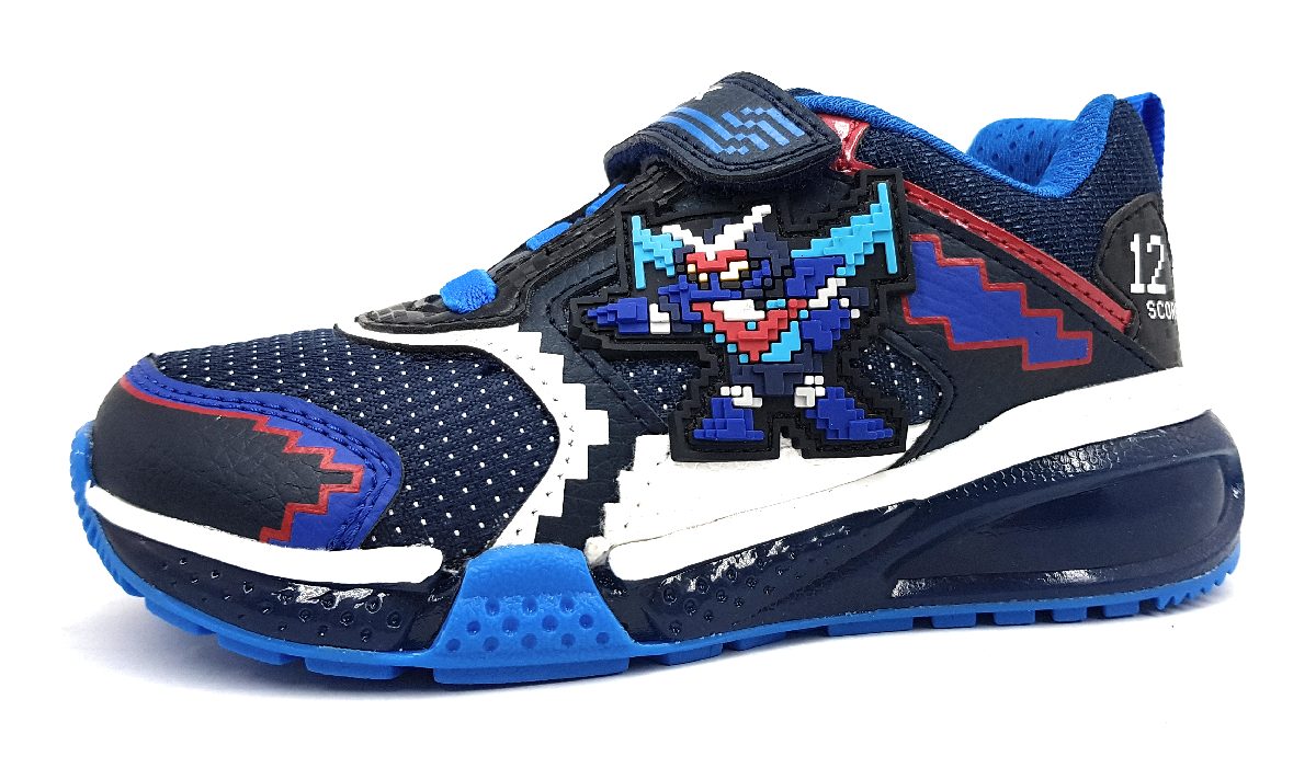 Geox J26FEA-0FUFE/C0693 Blau C0693 navy/ lt. blue