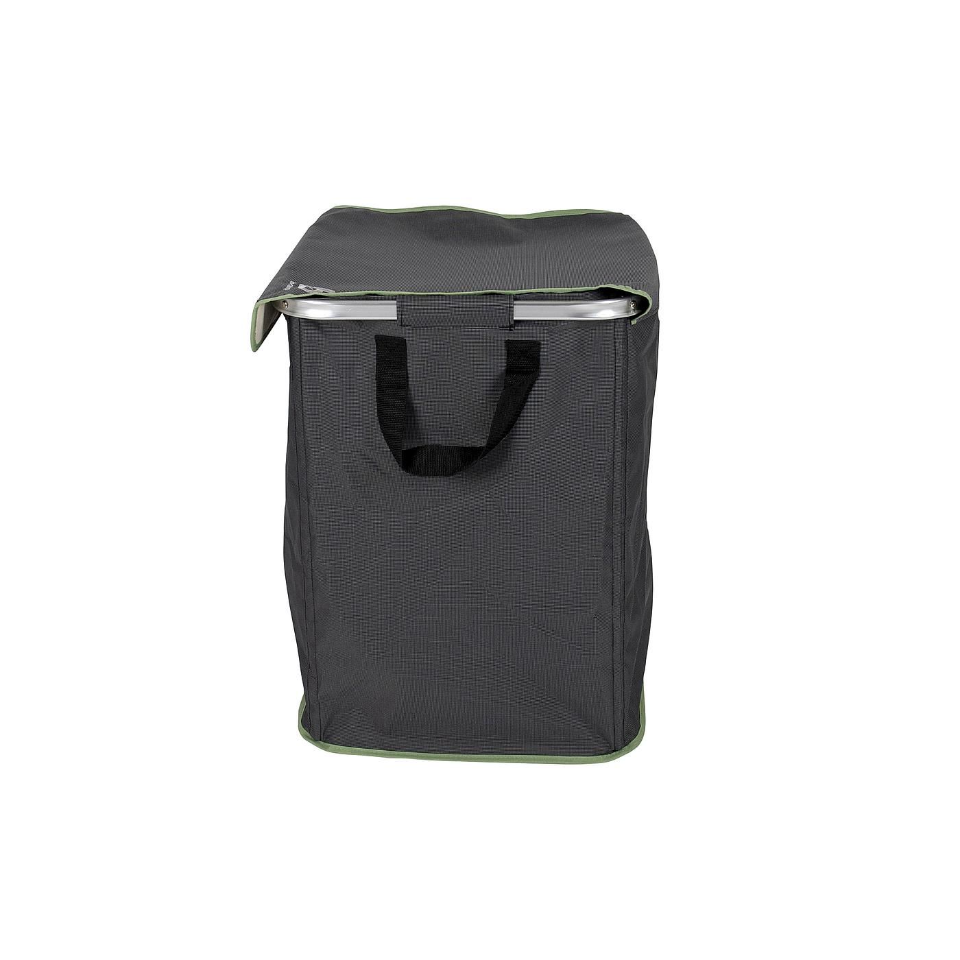 Bo-Camp XL Wäschesack mit Deckel