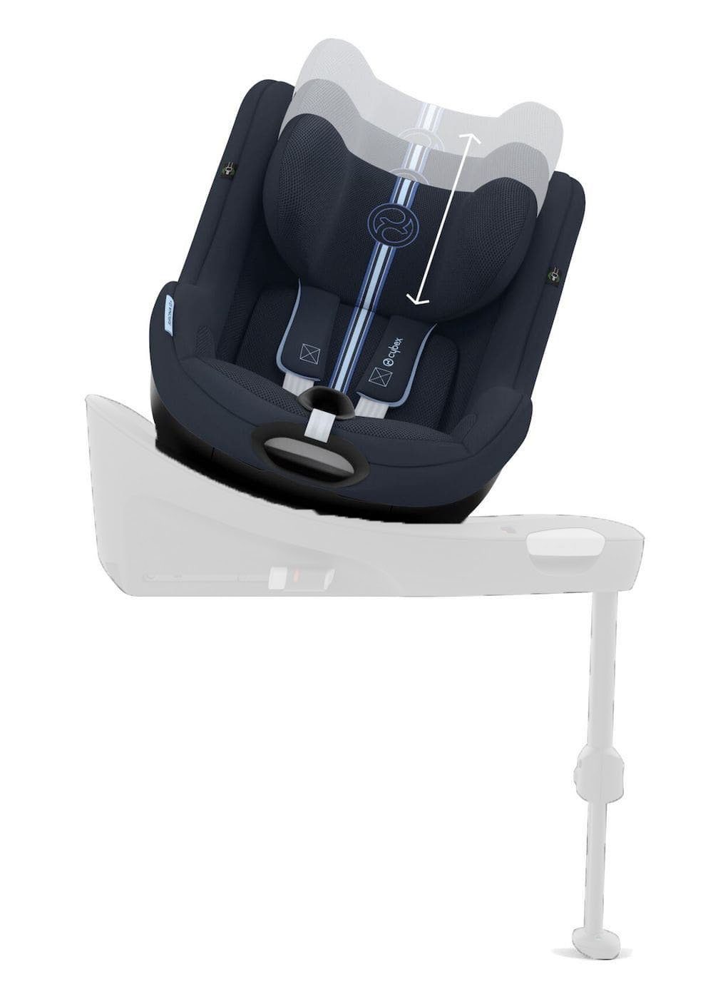 Cybex Autokindersitz Cybex Sirona G I-Size Plus Reboard Kindersitz ab 61 cm bis 105 cm