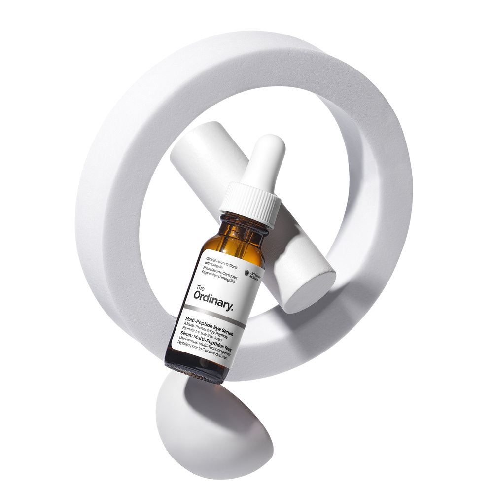 The Ordinary Sérum Multi-Peptides Yeux Une formule Multi-Technologies aux Peptides pour le Contour des Yeux
