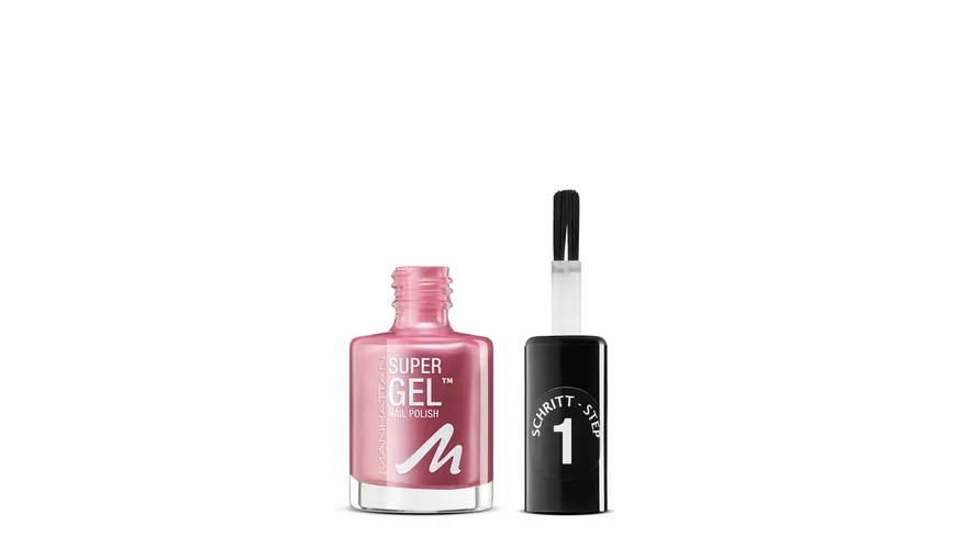 MANHATTAN COSMETICS Nail Polish Super Gel 12 ml 285 - Pretty Rose