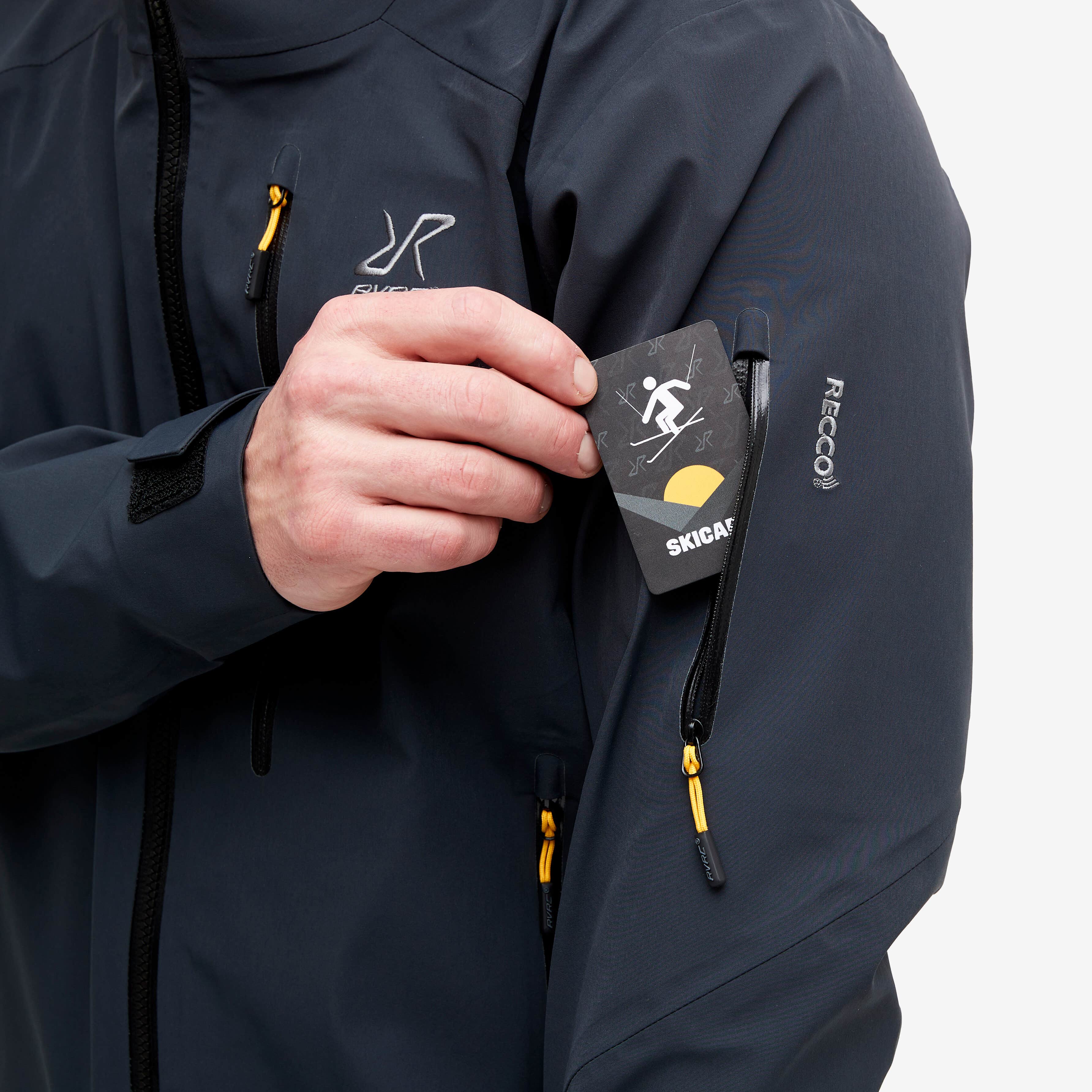 Aphex Pro Jacket Homme Charcoal Black