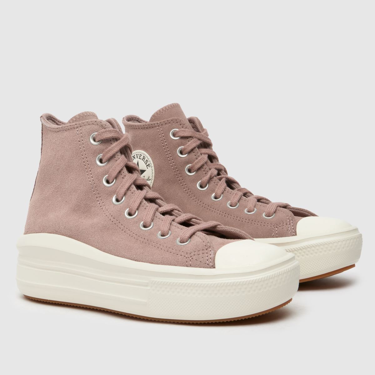 Converse mauve all star hi move flickor ungdomsskor