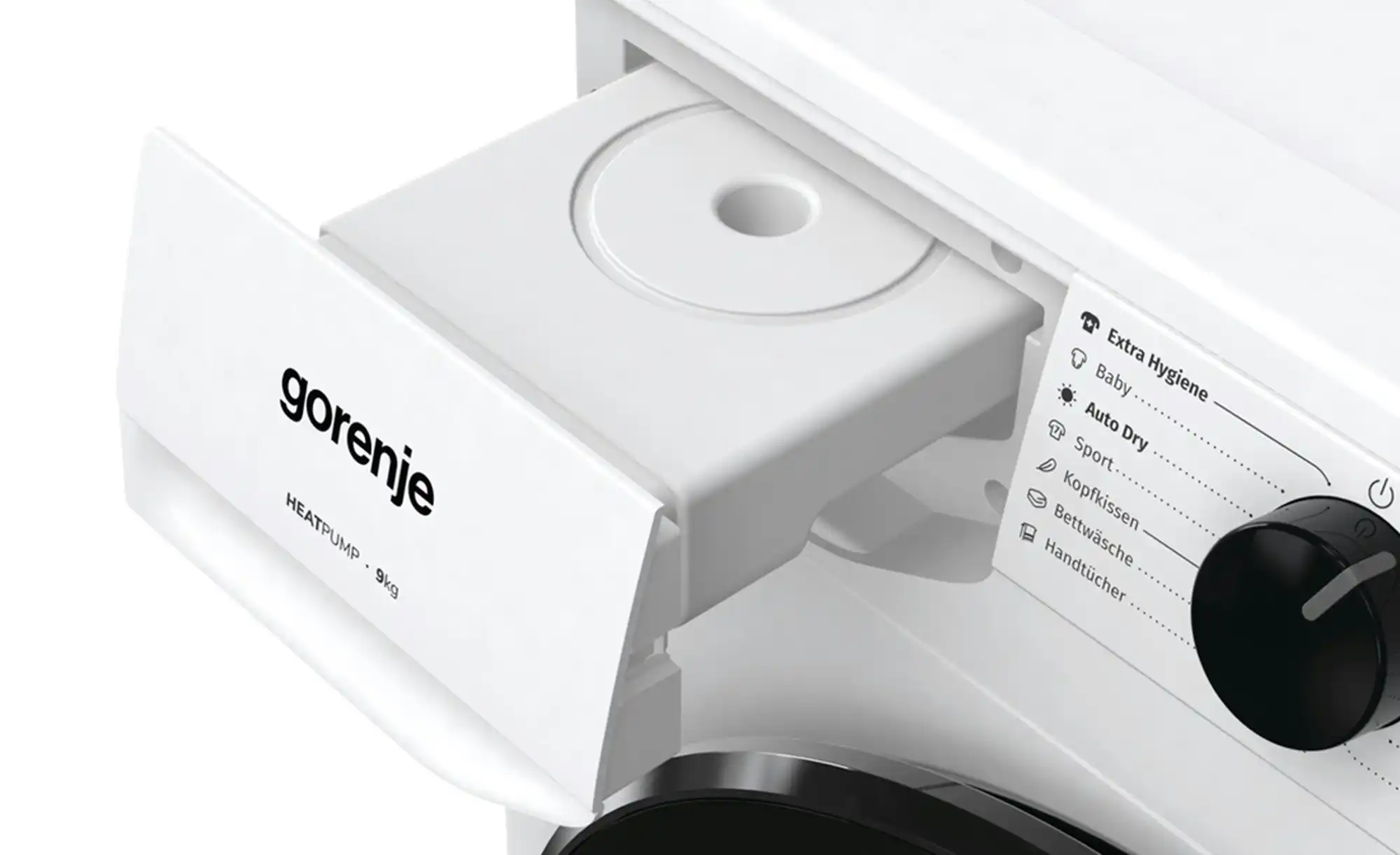 gorenje Wärmepumpentrockner DHNA92/DE
