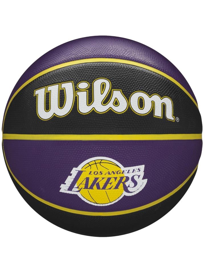 Wilson Wilson NBA Team Los Angeles Lakers Ball in Schwarz günstig kaufen 7