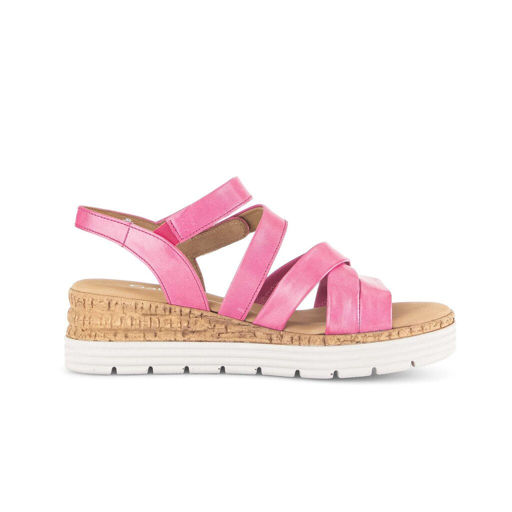 Gabor comfort Keilsandalette pink