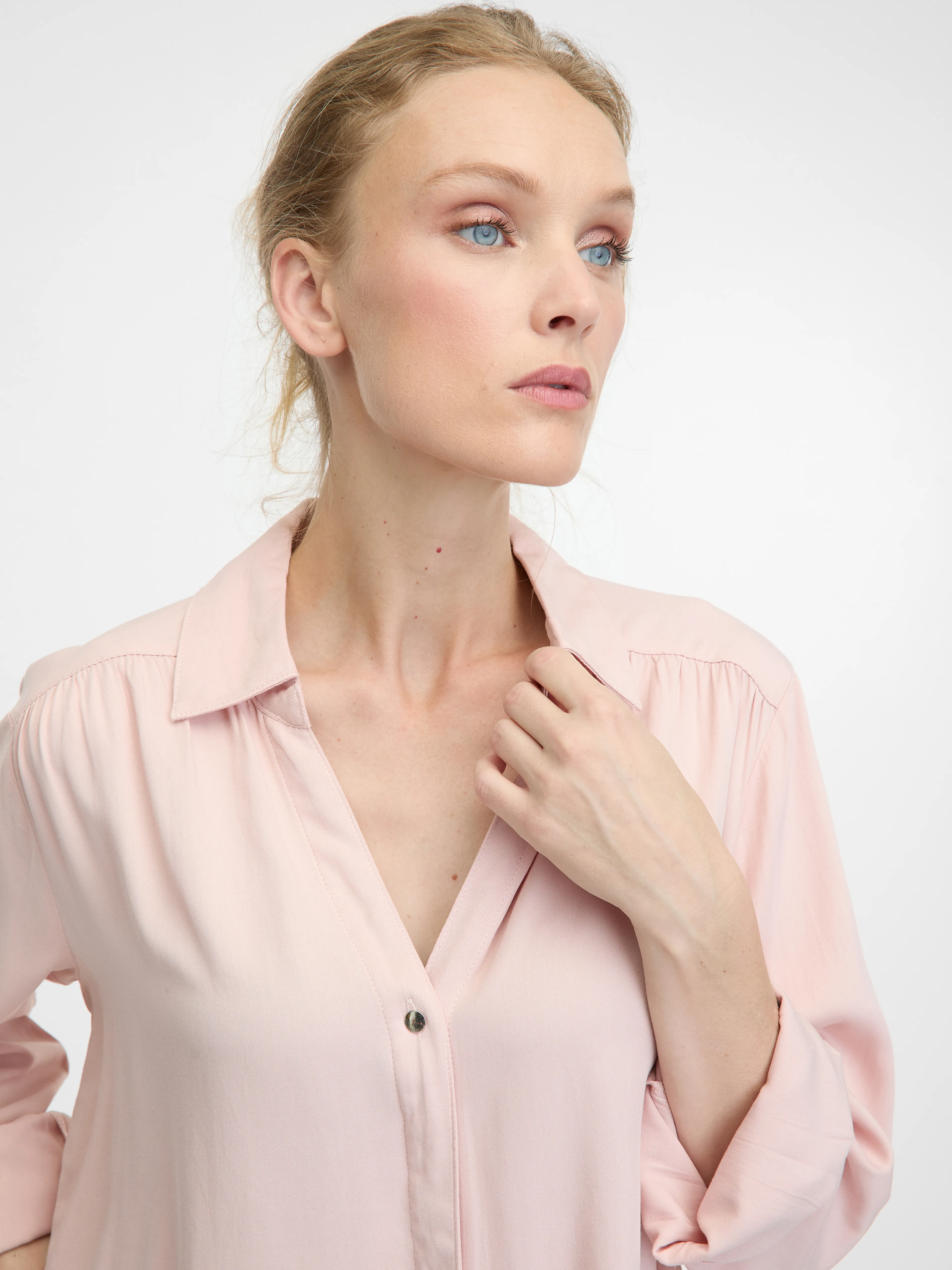 Hellrosa Damen-Bluse ORSAY