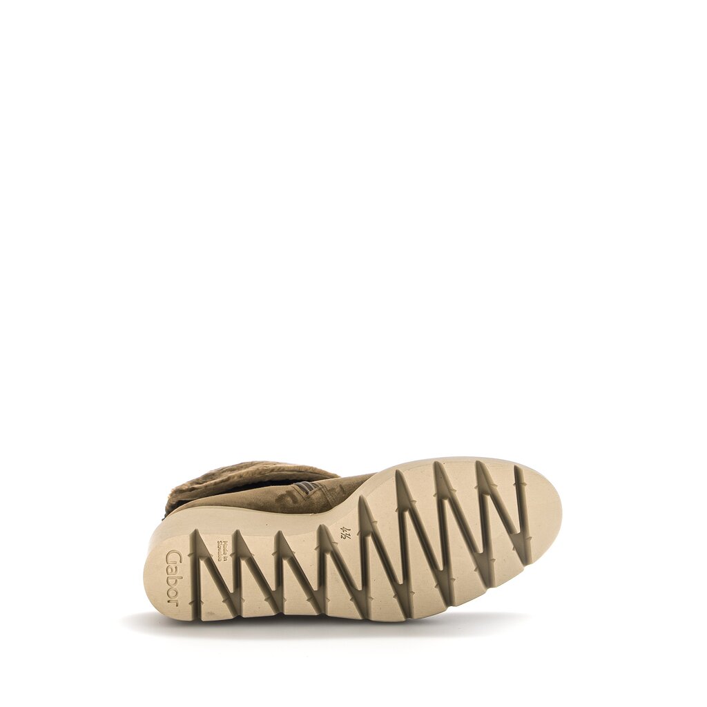 Gabor fashion Plateau Stiefelette braun
