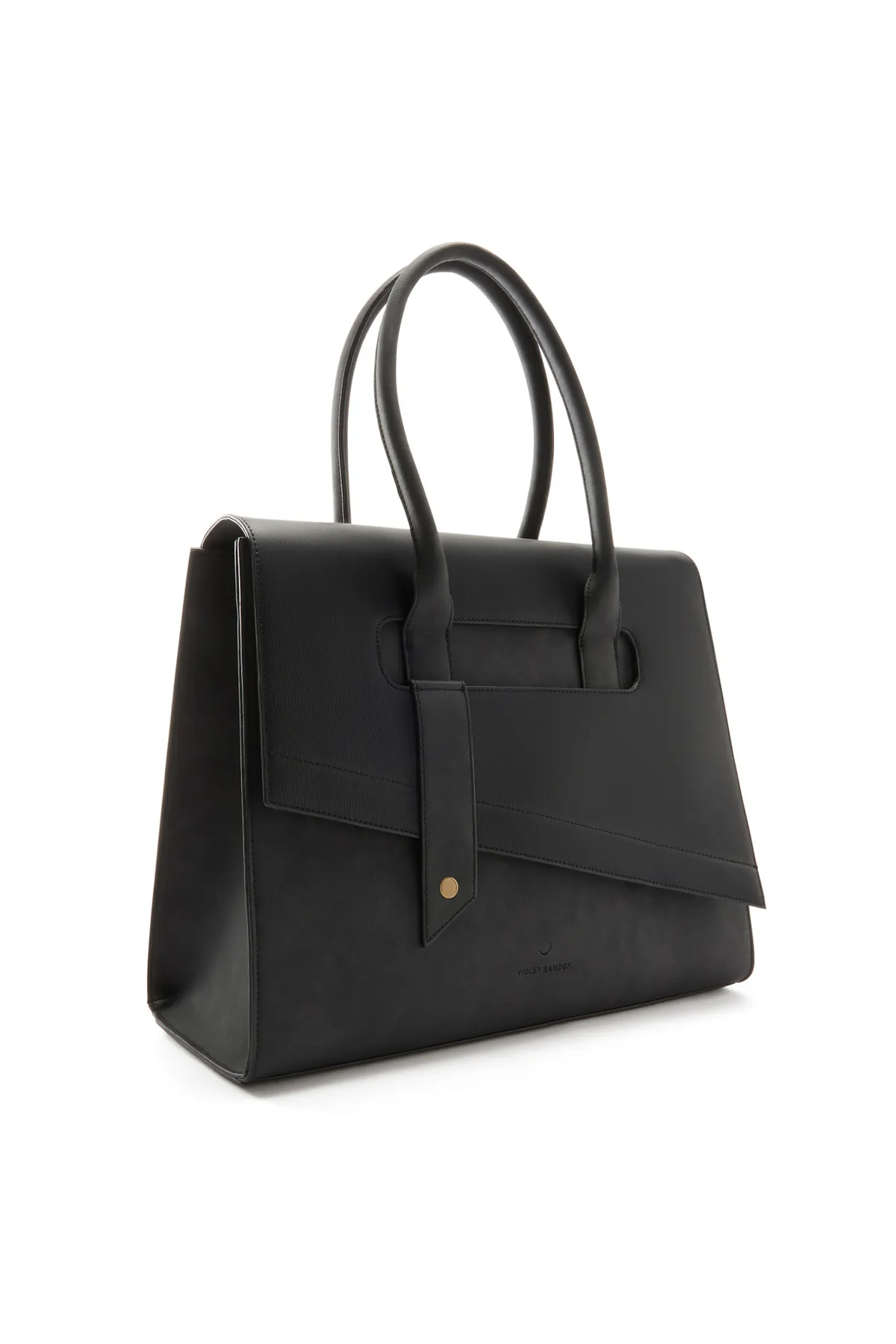 Violet Hamden  Essential Bag Schwarze Shopper VH25020