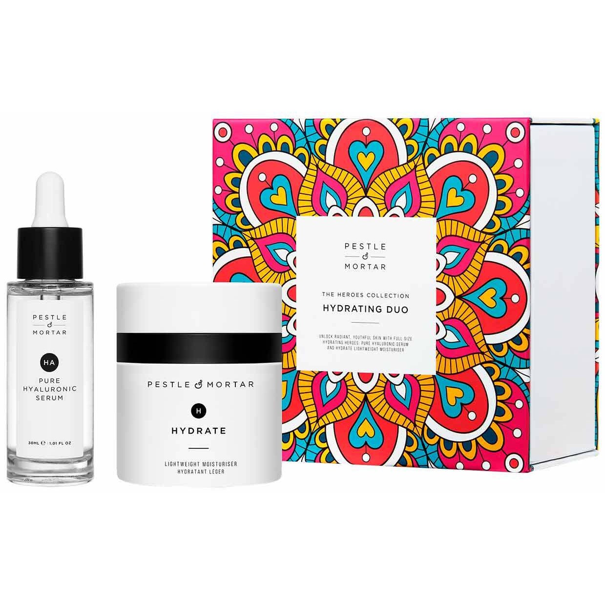 The Heroes Collection - Hydration Duo