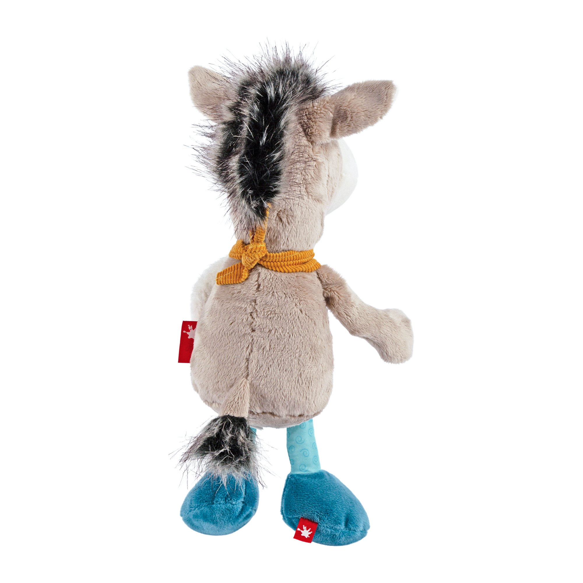 Kuscheltier Esel, Patchwork Sweety