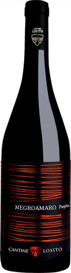 2021 Negroamaro Puglia IGP trocken Bio - Cantine Losito