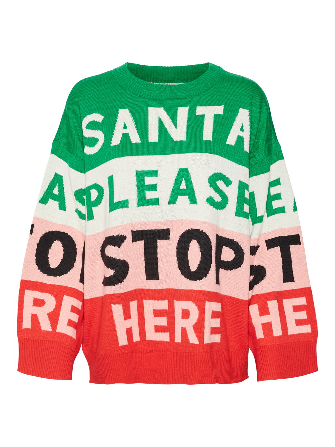 VMSANTATEXT Pullover