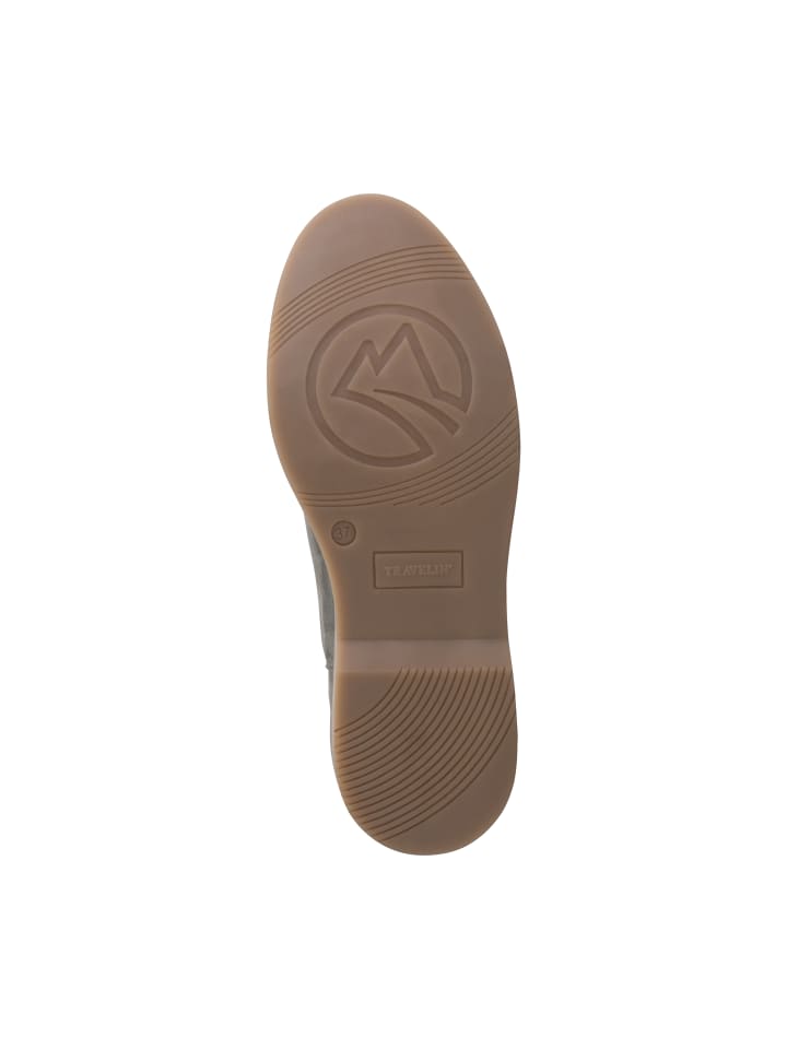 TRAVELIN' Louargat Nubuck in Grau günstig kaufen