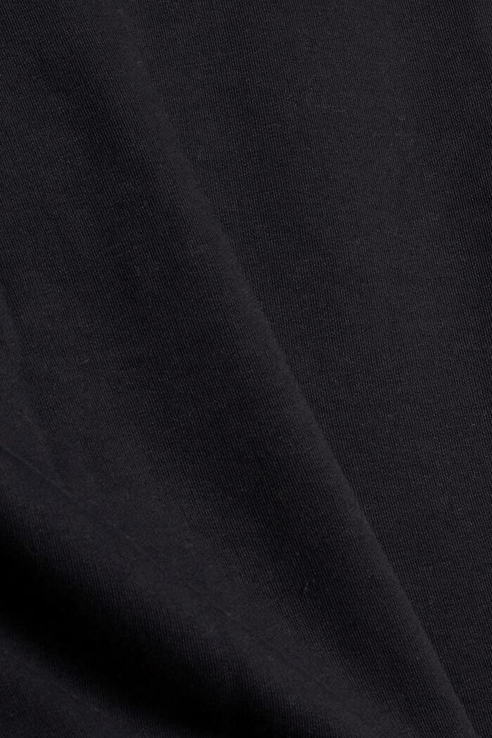 Hoodie mit Logostickerei, Baumwoll-Mix