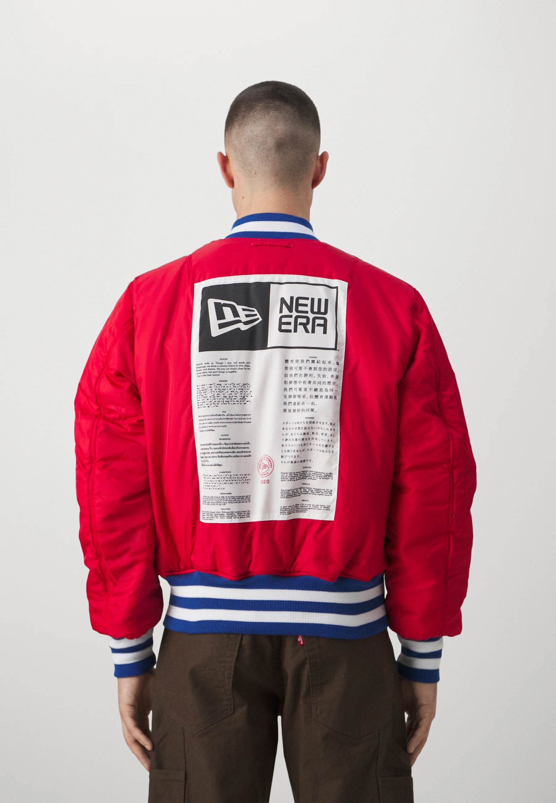 New Era NFL BILLS BOMBER - Equipo