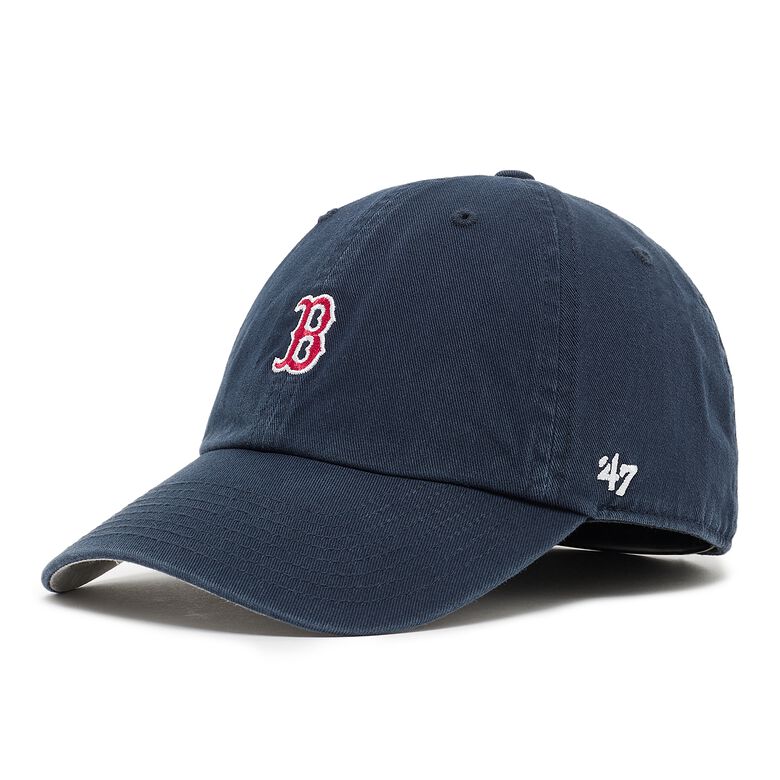 47 Brand MLB Boston Red Sox Base Runner '47 Clean Up Cap navy
