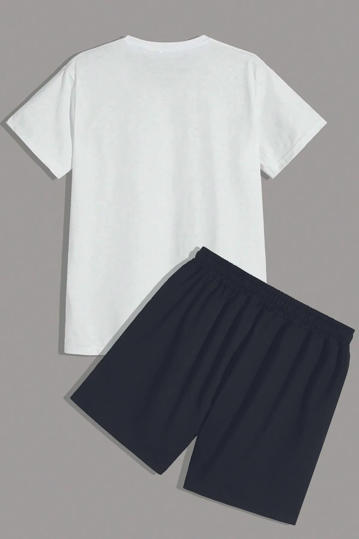 uyguntarz  We Are Bears-Shorts-Set mit Aufdruck