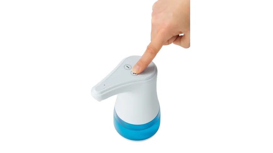 WENKO Sensor Desinfektionsmittelspender Diala Weiß