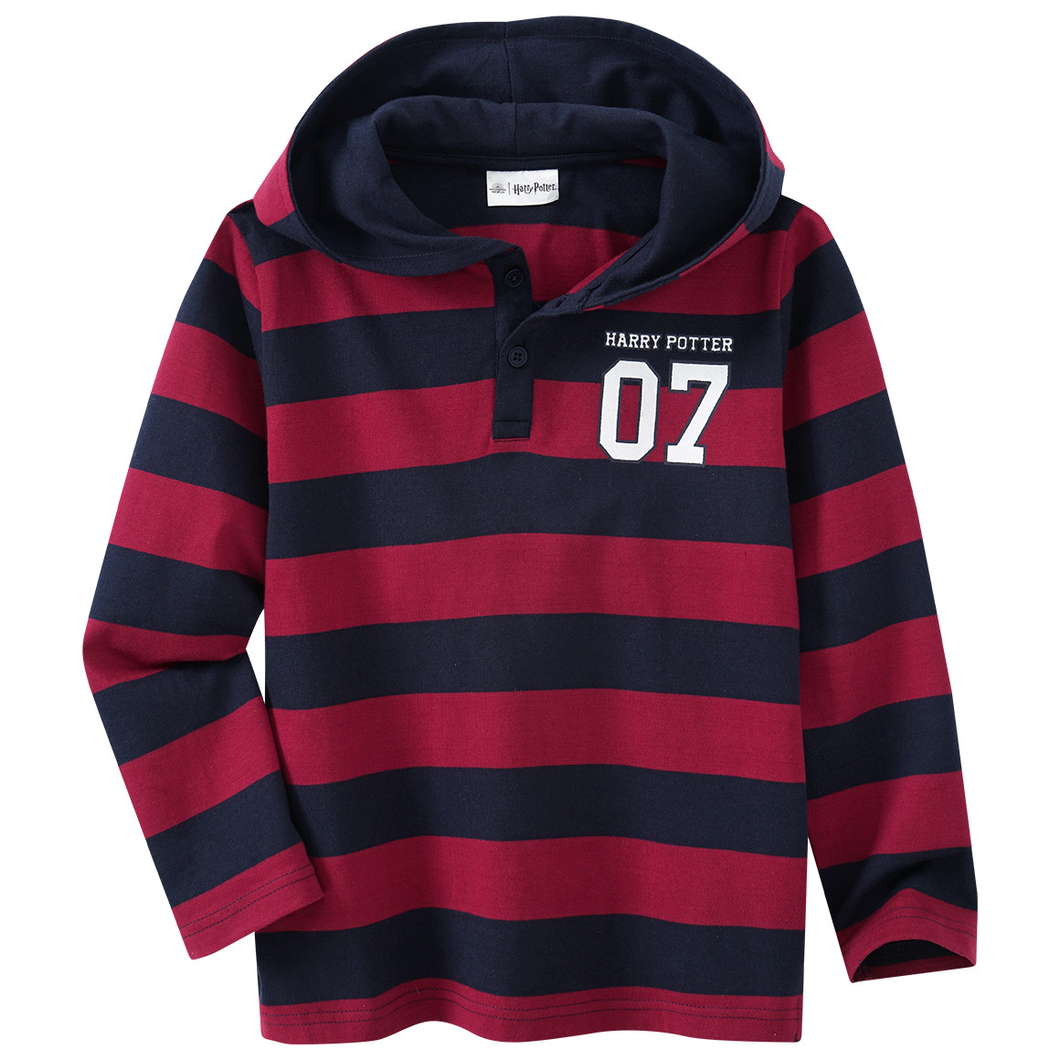 Harry Potter Langarmshirt mit Kapuze