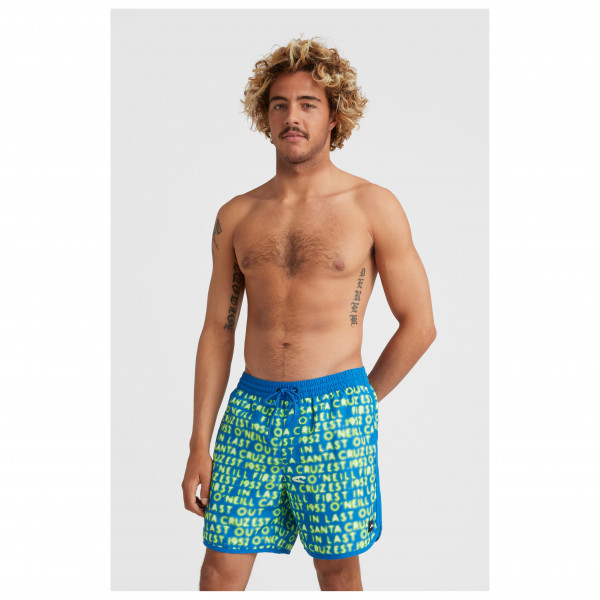 O'Neill - Scallop Neon 16'' Swim Shorts - Badehose