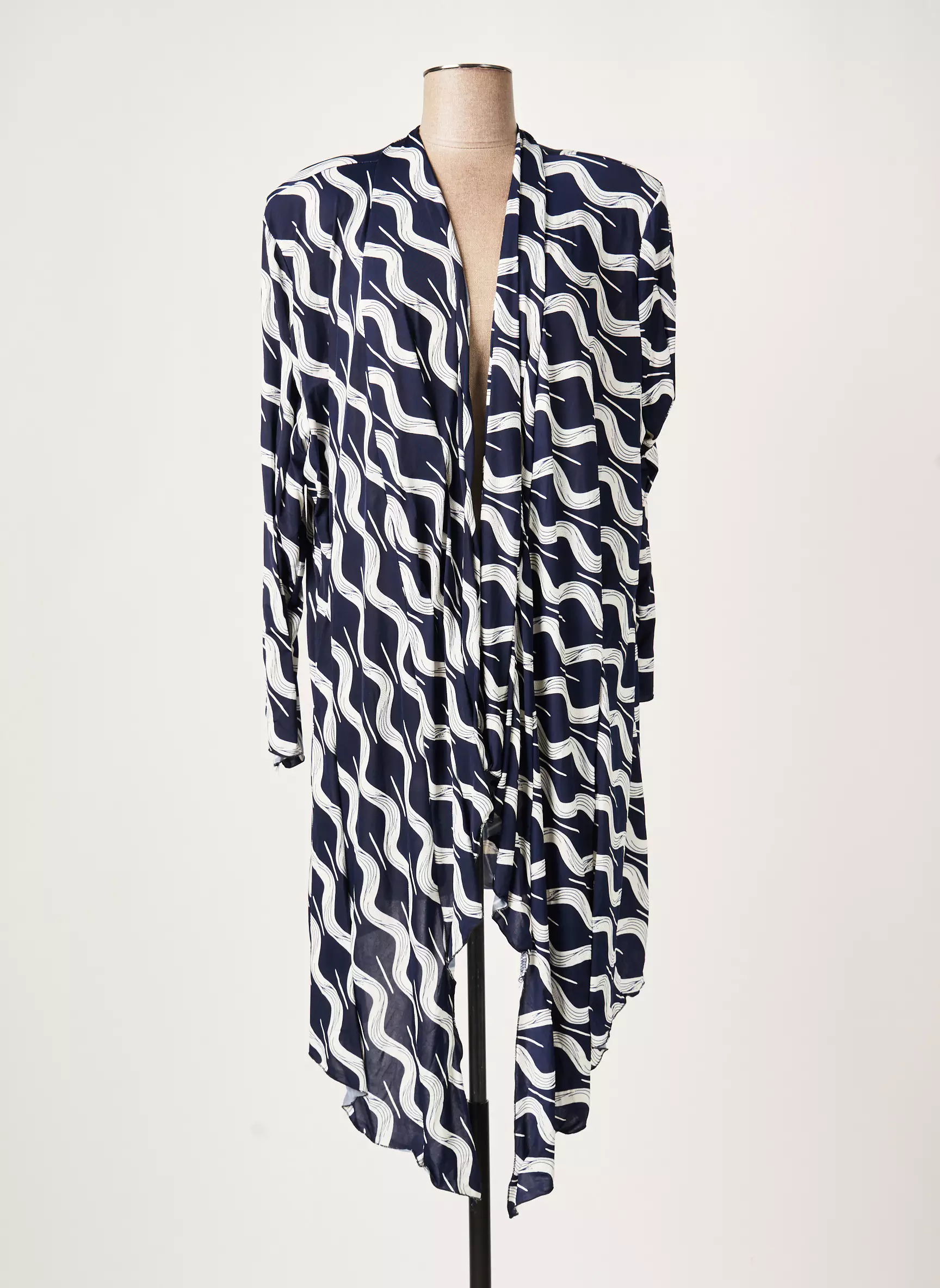 One O One Vestecasual Femme couleur bleu