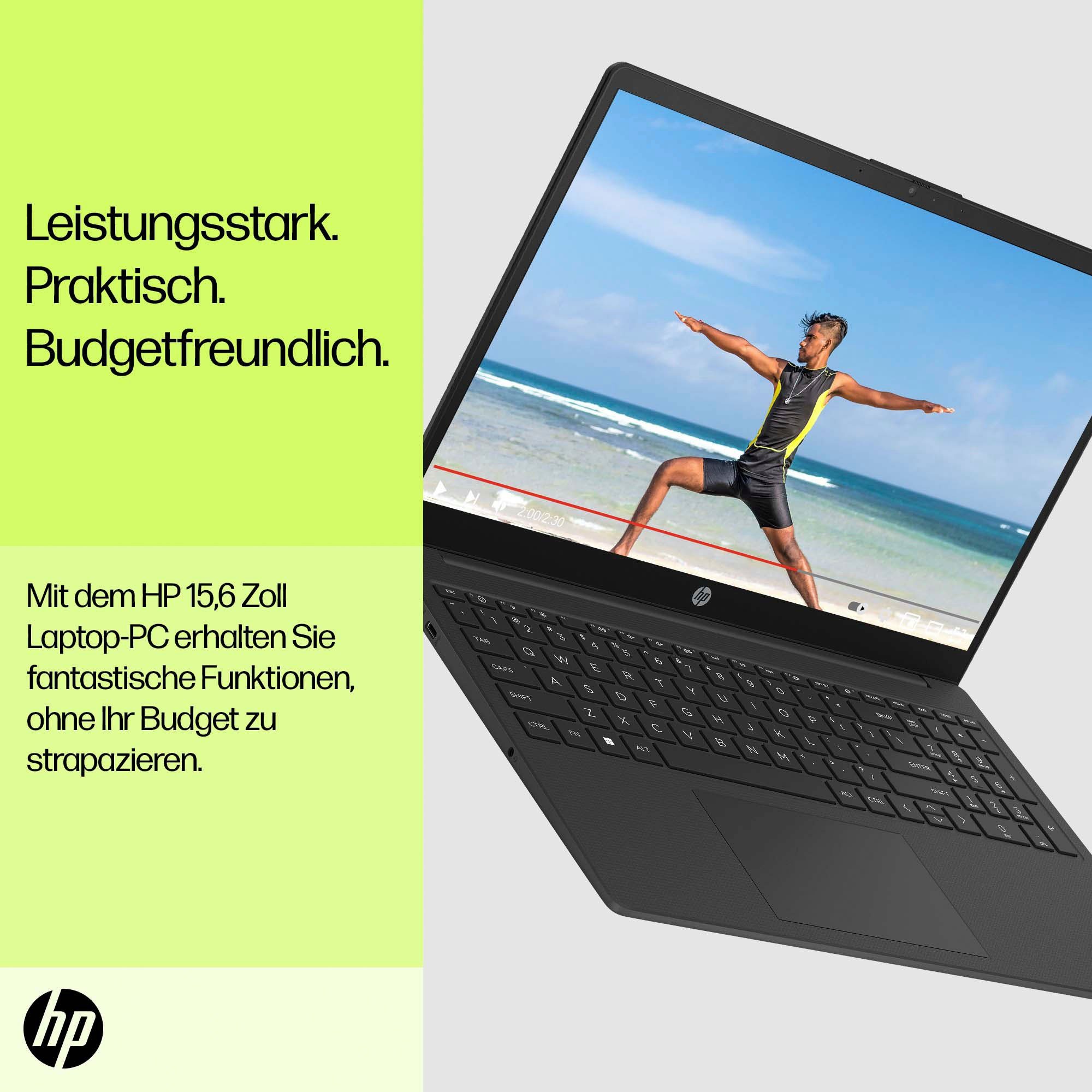HP 15-fd0055ng Notebook (39,6 cm/15,6 Zoll, Intel Core i5 1335U, Iris Xe Graphics, 512 GB SSD)