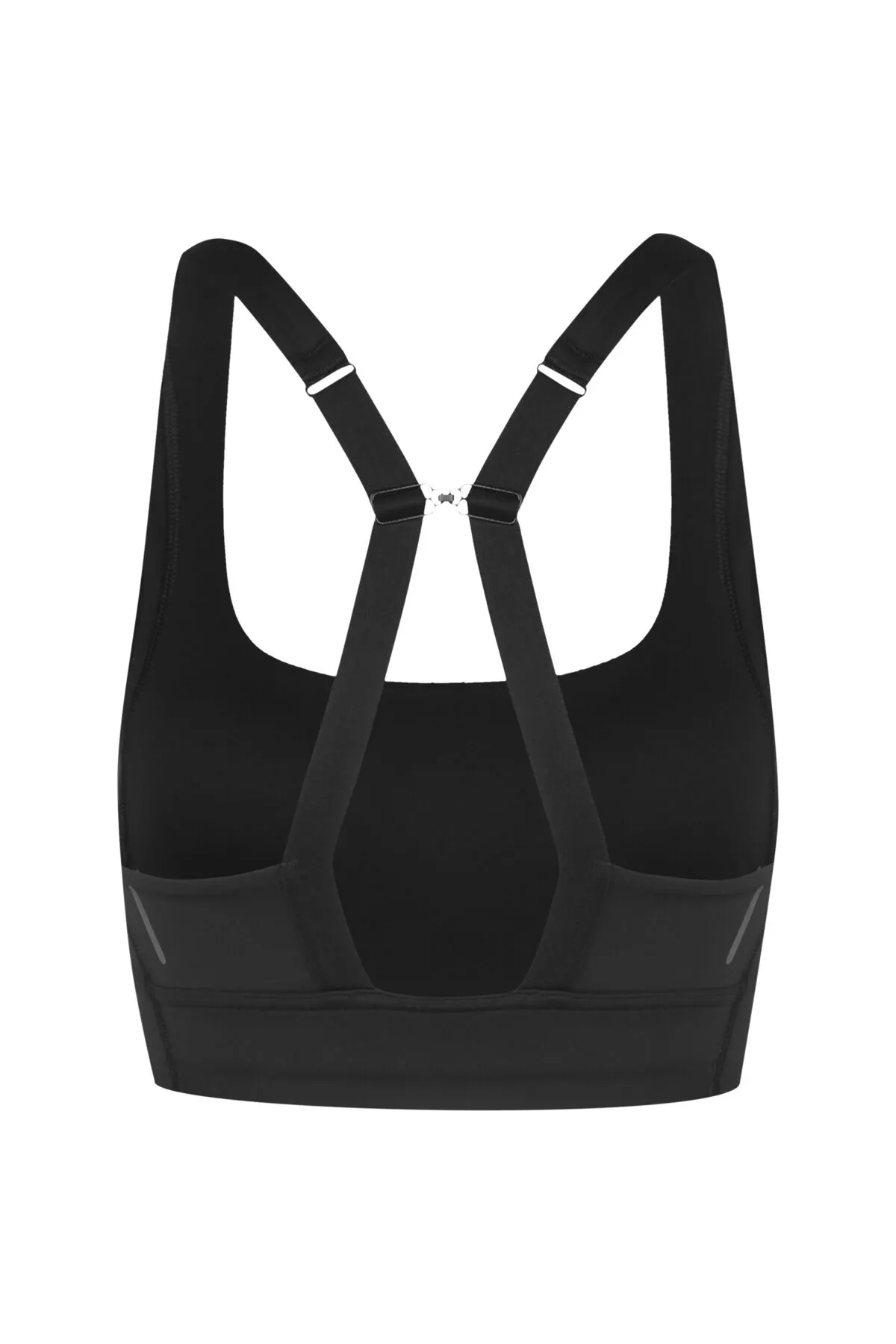 adidas  Sport-BH - Schwarz - Farbverlauf