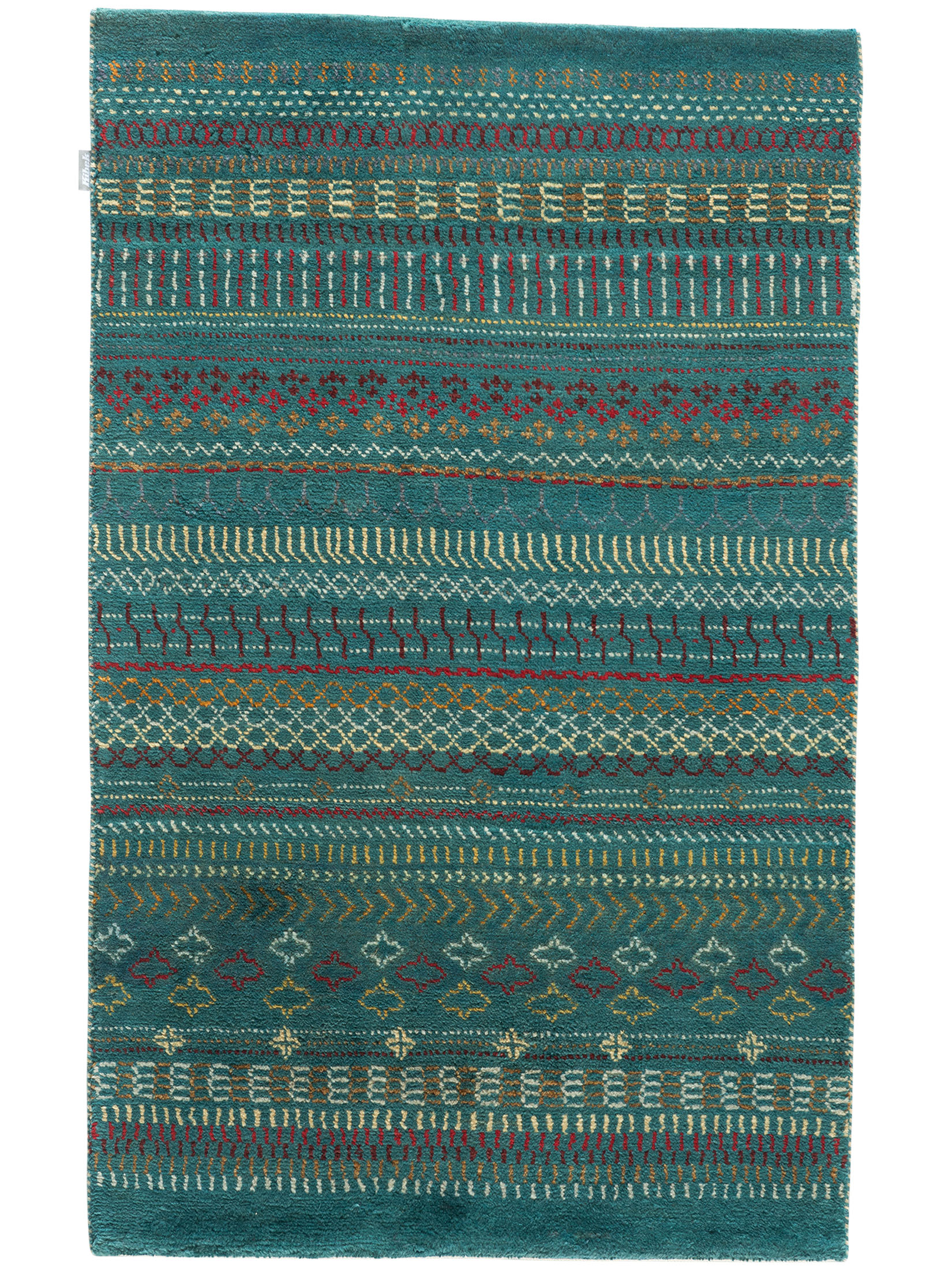 Contemporary Gabbeh ca. 77 x 125 cm, Unikat / Einzelstück