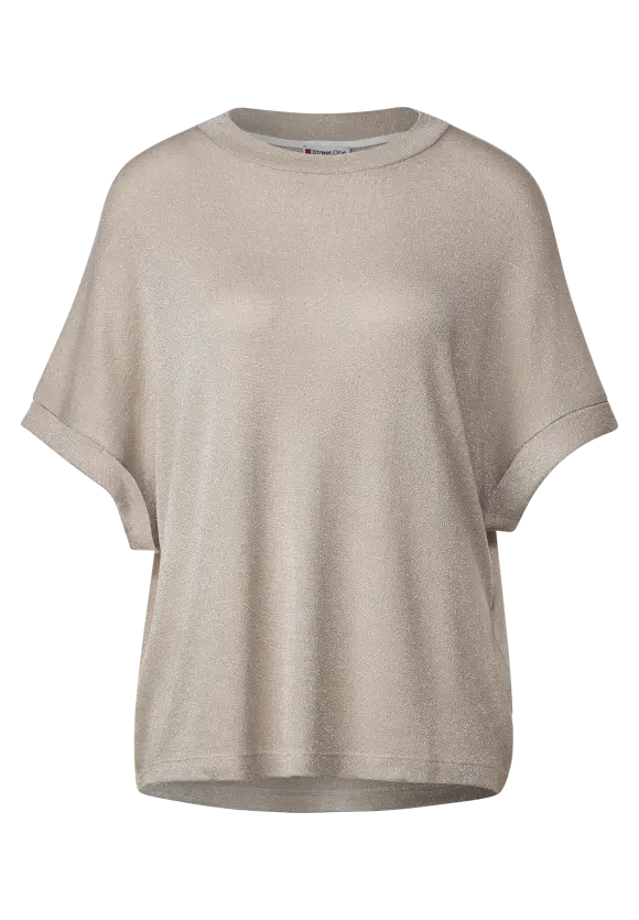 Street One Shirt im Schimmerlook