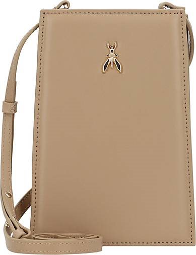 Patrizia Pepe Fly Bamby Handytasche Leder 13 cm