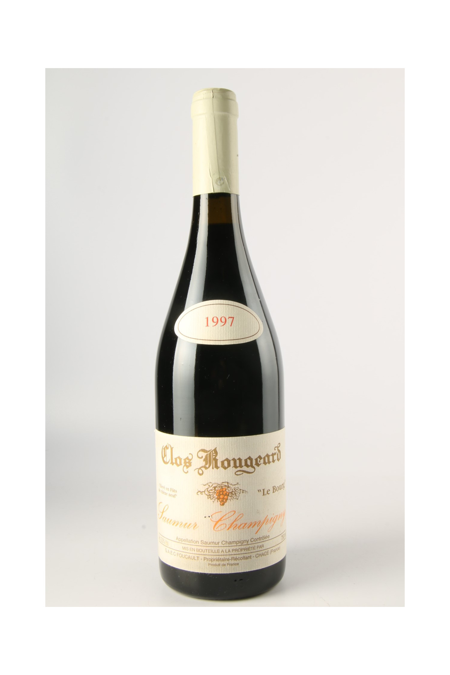Clos Rougeard, Le Bourg 1997, Saumur Champigny