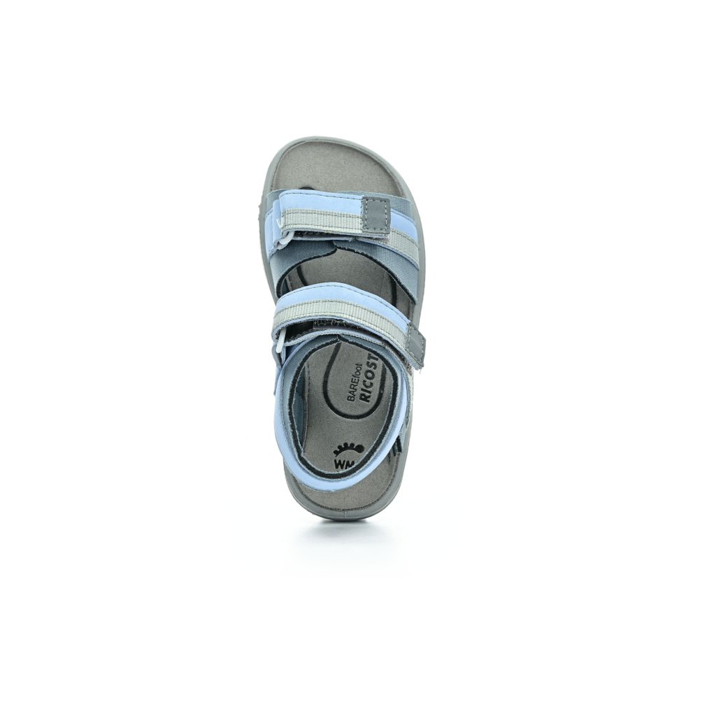 Ricosta Sydney Blau/Grau Barfußsandalen