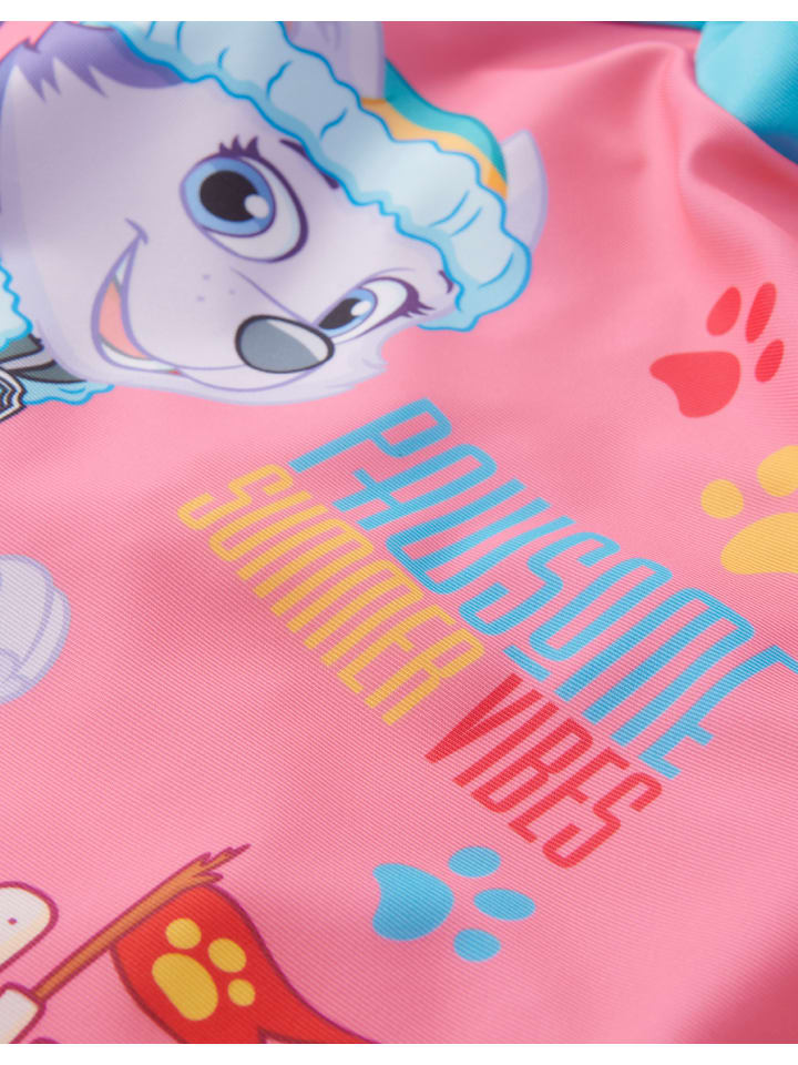 Paw Patrol Paw Patrol Schwimmset UV-Schutz 50  Badeanzug Set Oberteil und Hose Zweiteiler in rosa günstig kaufen