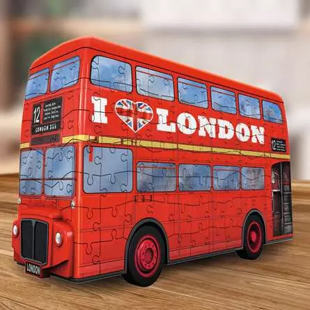 3D Puzzle London Bus