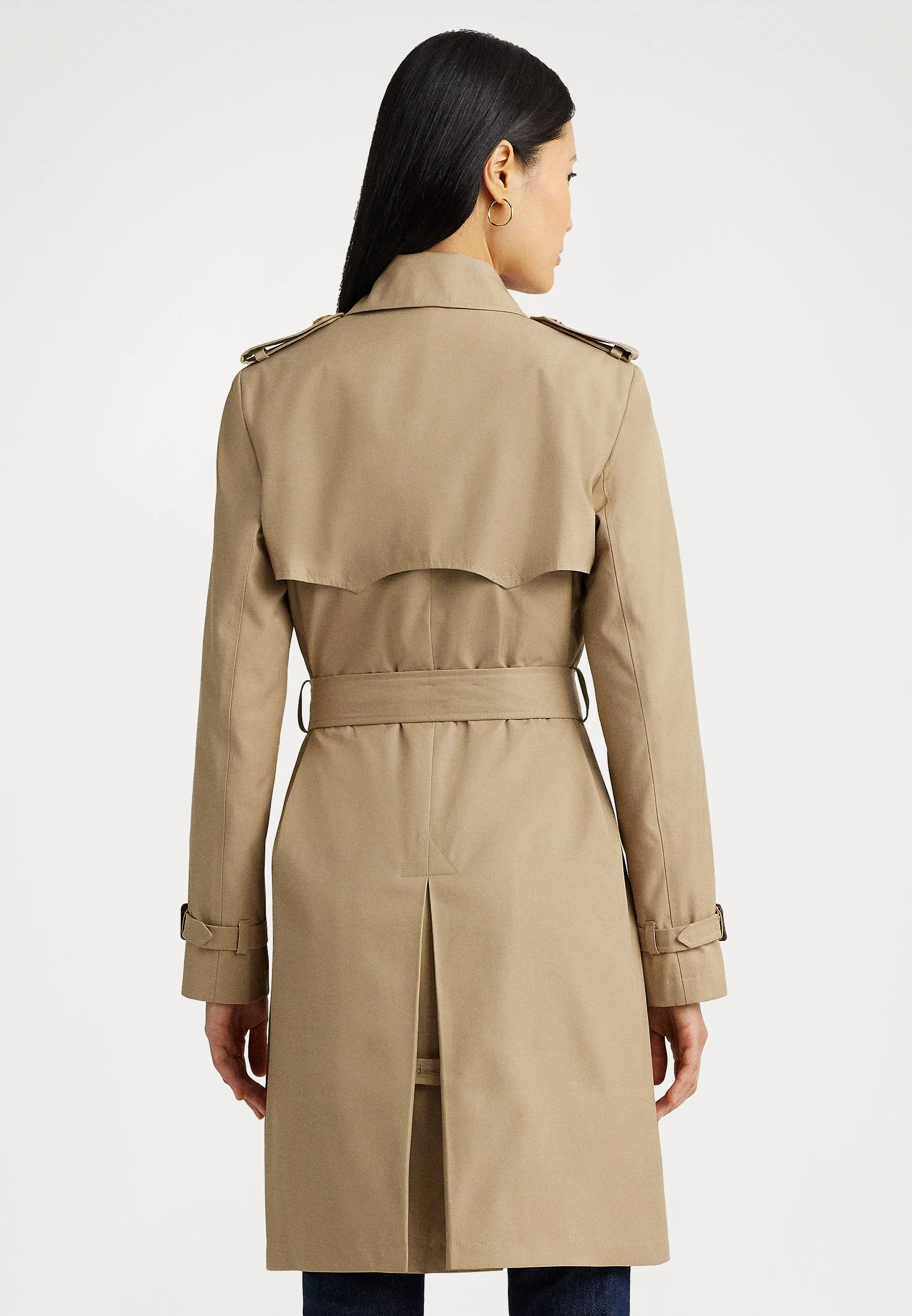Lauren Ralph Lauren ABRIGO FORRADO - Gabardina