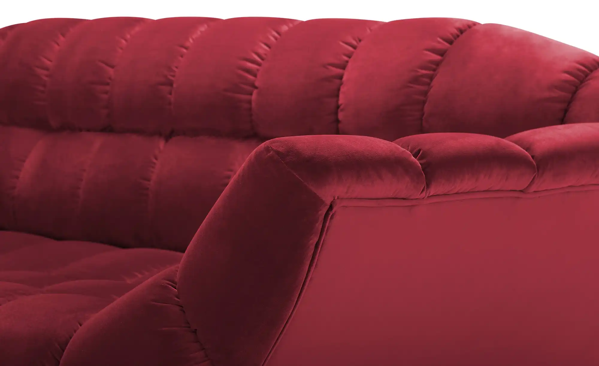 Twist Einzelsofa aus Mikrofaser Gappa