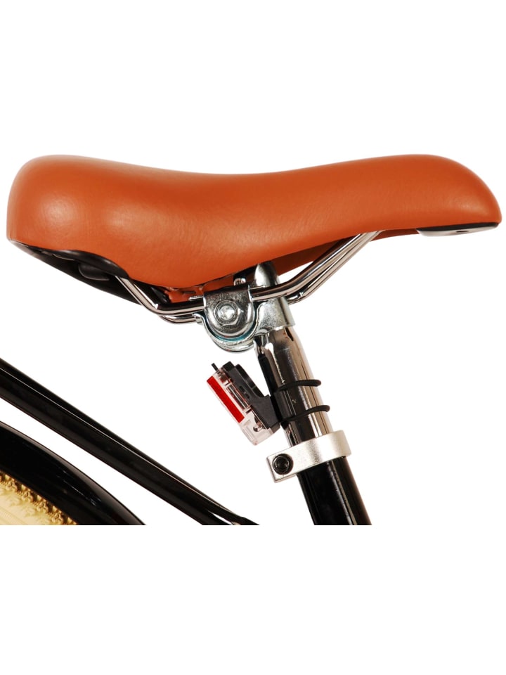 Volare Kinderfahrrad Excellent Fahrrad für Mädchen 26 Zoll Kinderrad Schwarz 9 Jahre günstig kaufen onesize