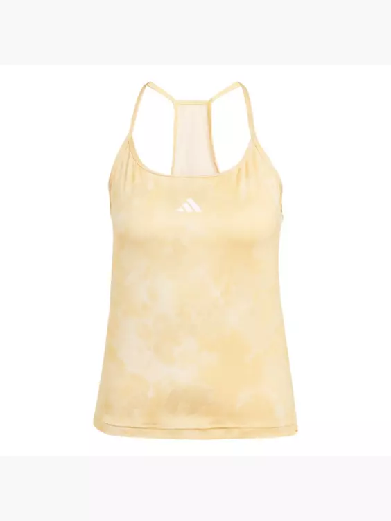 adidas Train Essentials AOP Flower Tie-Dye Tanktop