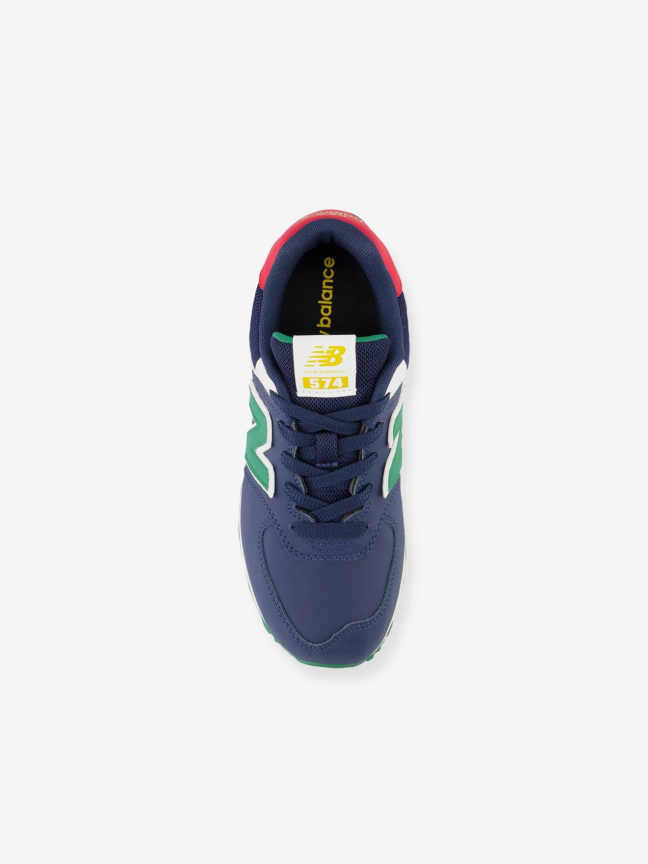 New Balance Kinder Schnür-Sneakers GC574CT NEW BALANCE - marine