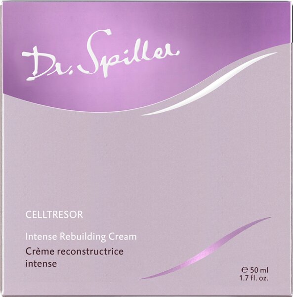 Dr. Spiller Celltresor Intense Rebuilding Cream Gesichtscreme