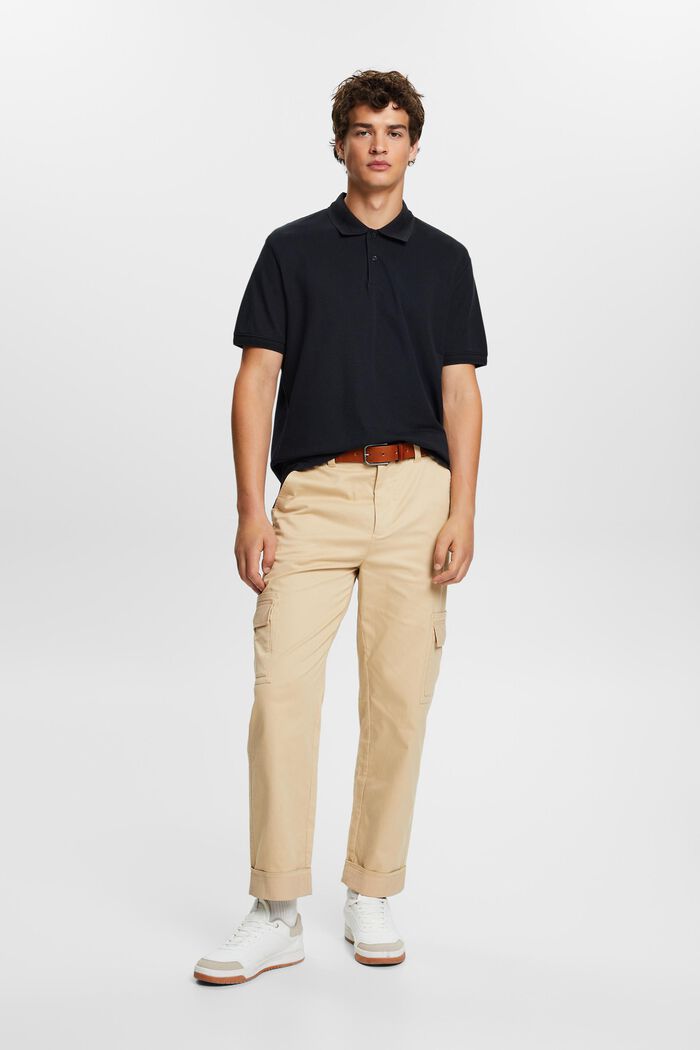 Poloshirt aus Baumwoll-Piqué