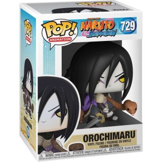 Funko POP! Naruto: Animation Vinyl Figur Orochimaru 9 cm
